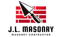 J.L. Masonry logo